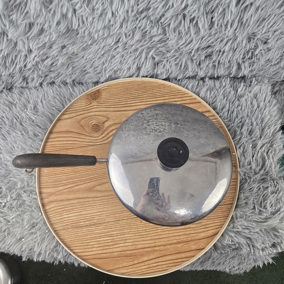 Revere Ware 3 Qt Sauce Pan Pot W/Lid 1801 Stainless Steal  Bottom - Picture 5 of 9